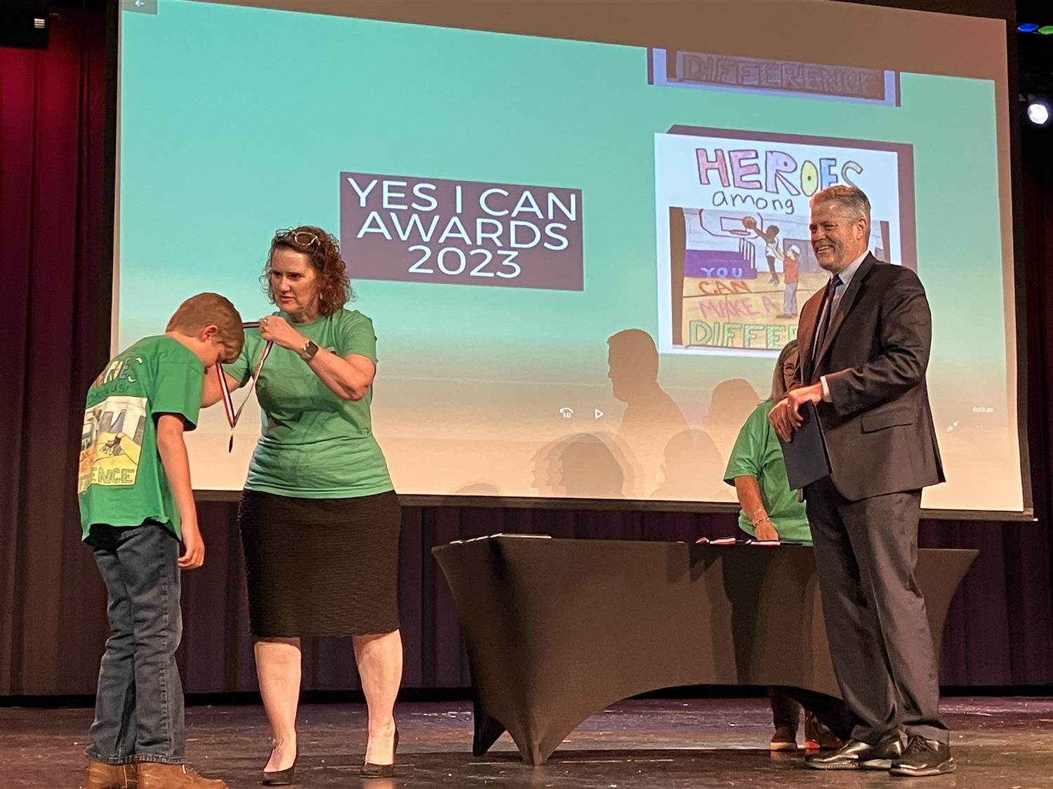 Yes I Can! award winner Leyton Holt - Union Elementary