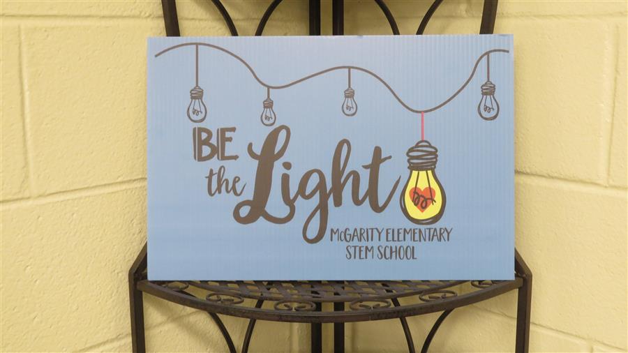 Be THE Light