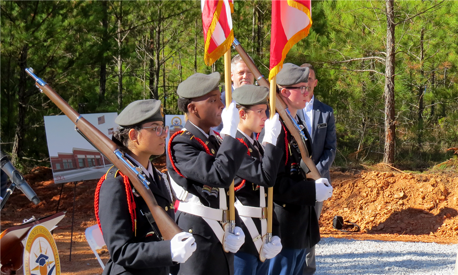 North Paulding JROTC