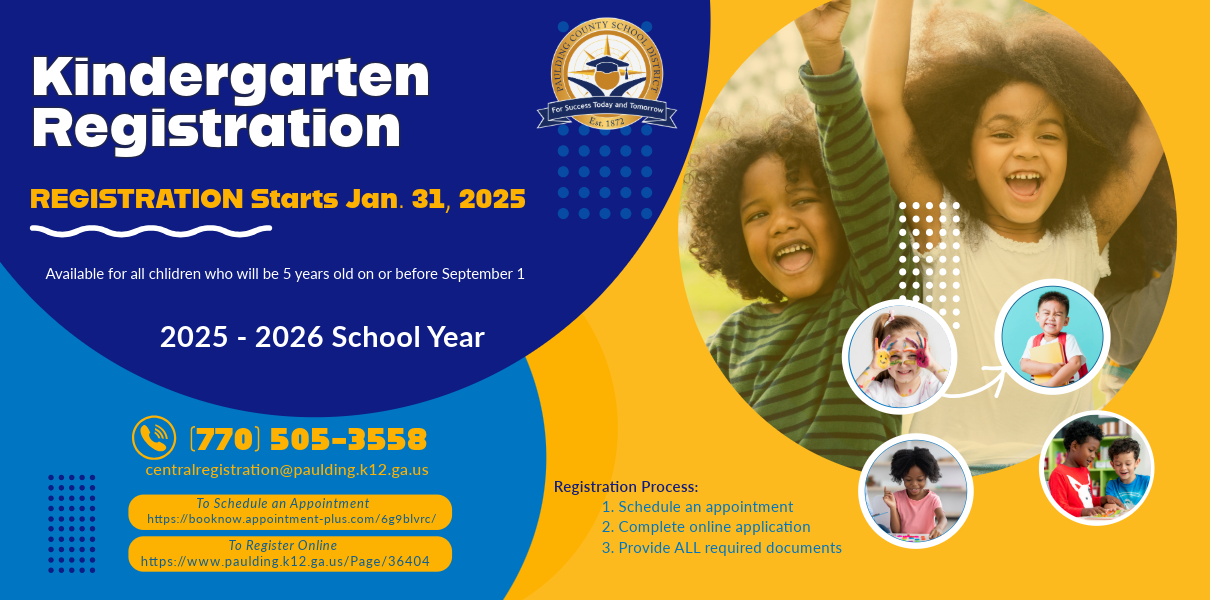 Paulding County School District / Homepage