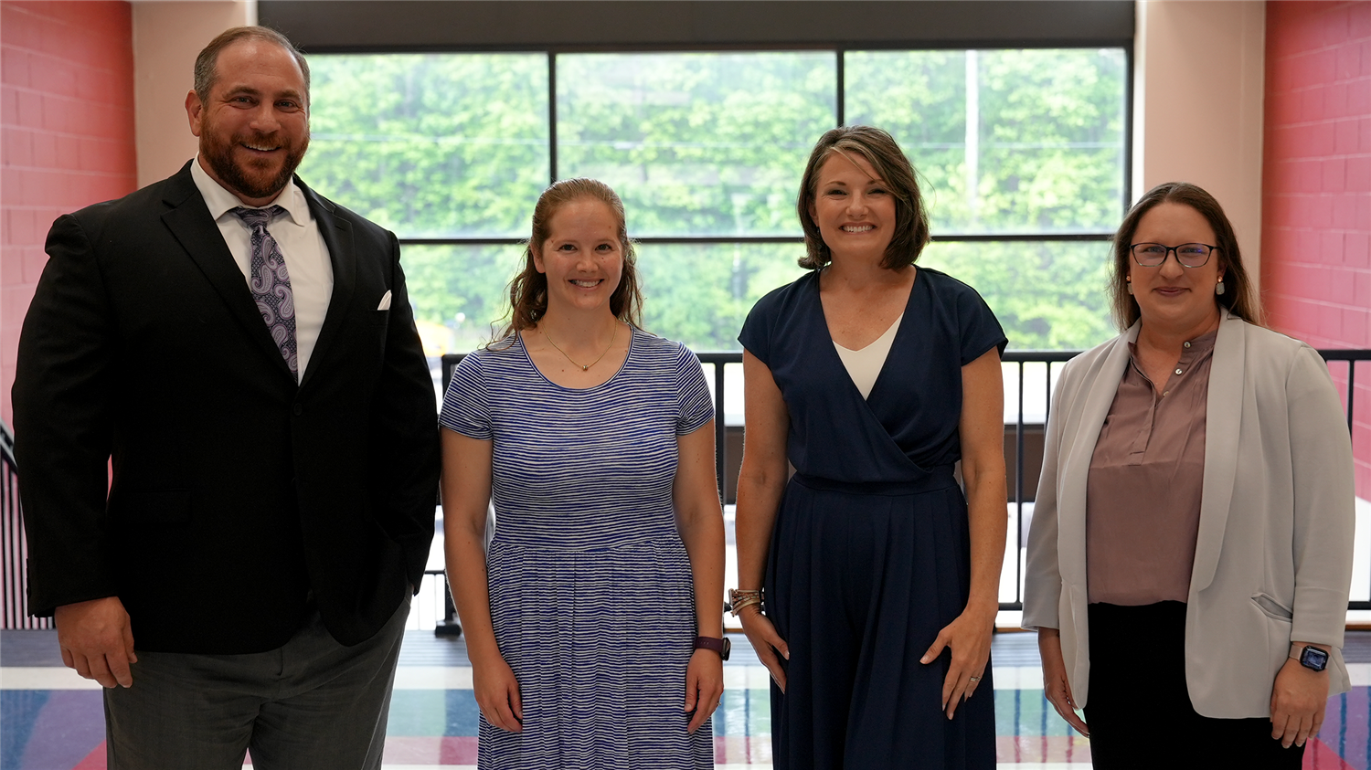 McClure MS team