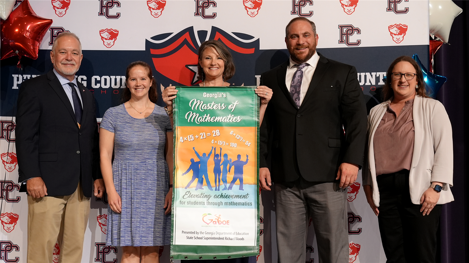 McClure MS team