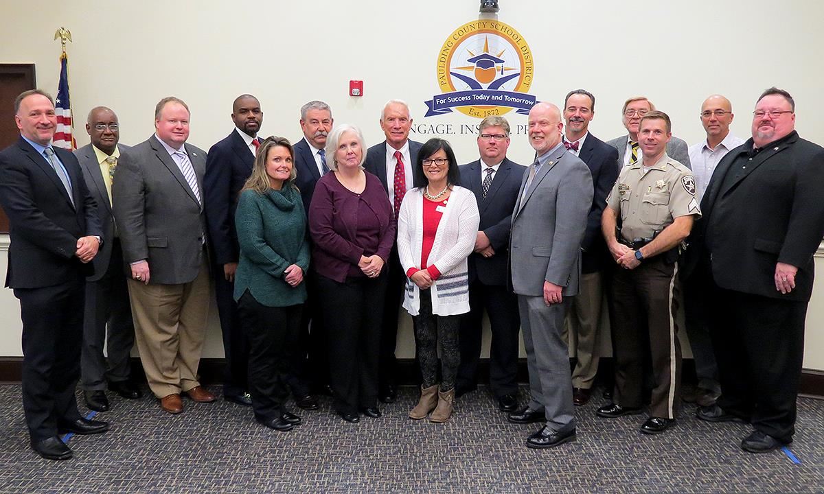 The Board of Education welcomed public officials who have helped sponsor and promote the successful Alcohol & Drug Awareness Program that has reached ...