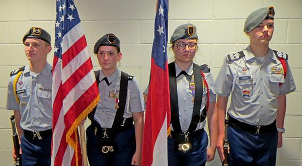 JROTC - Color Guard - North Central High School