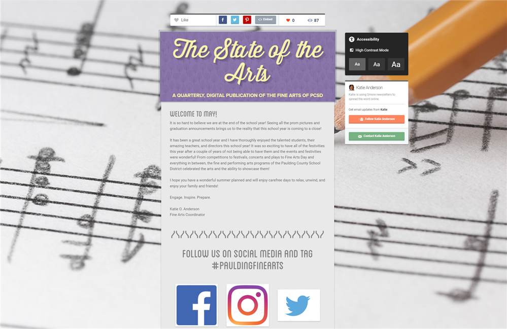  State of the Arts