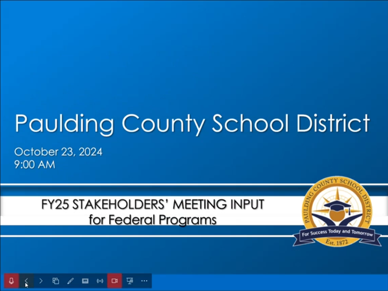 Paulding County School District / Homepage