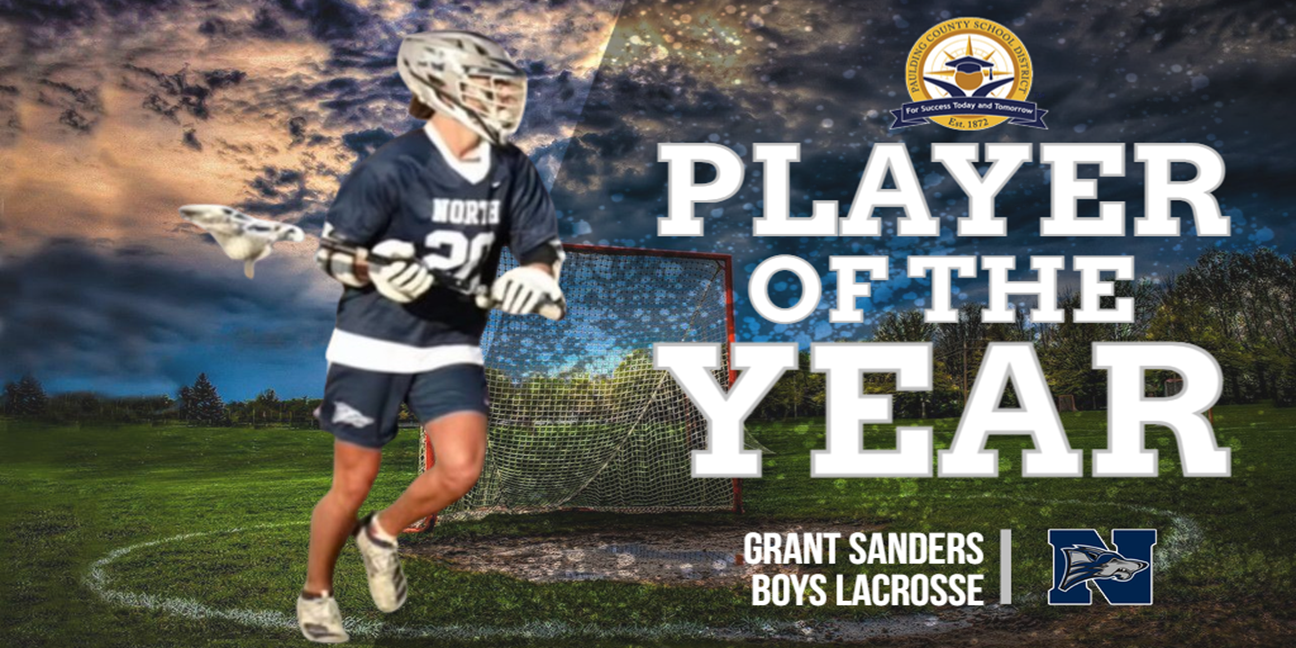 Grant Sanders boys lacrosse