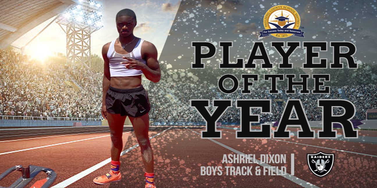 Ashriel Dixon boys track