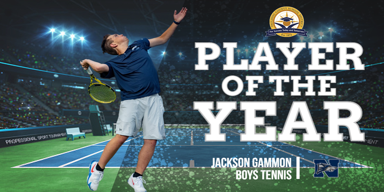 Jackson Gammon boys tennis