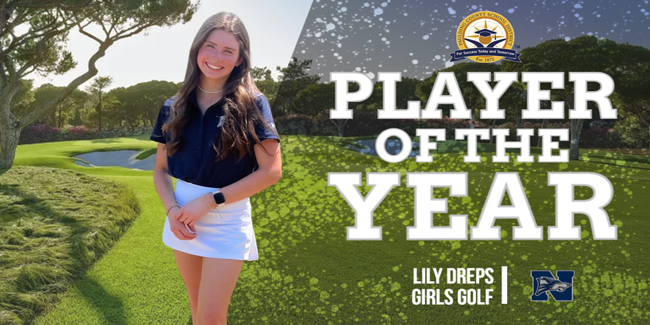 Lily Dreps girls golf