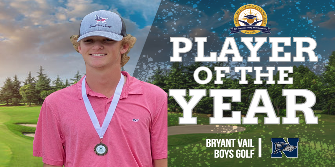 Bryant Vail boys golf