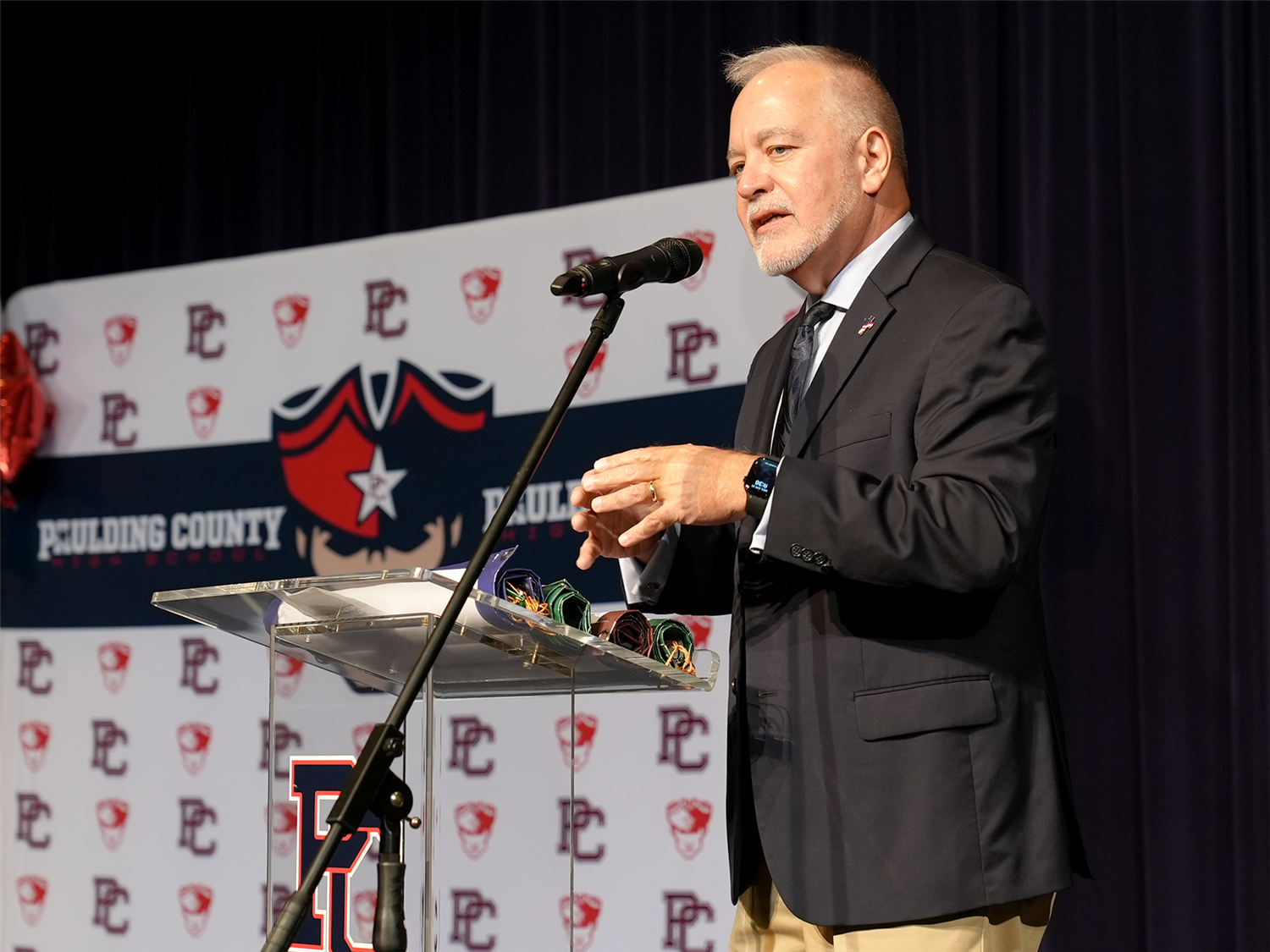 Richard Woods at PCHS