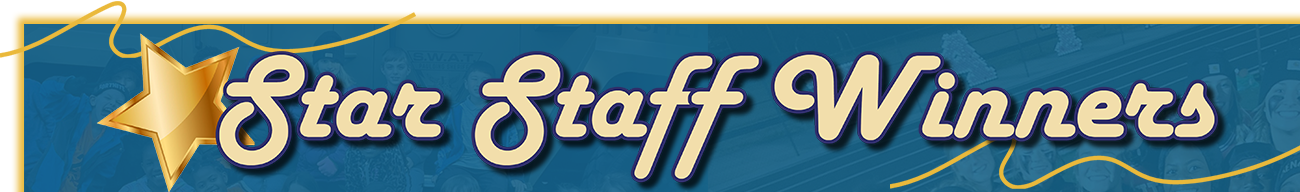 Star Staff Winners
