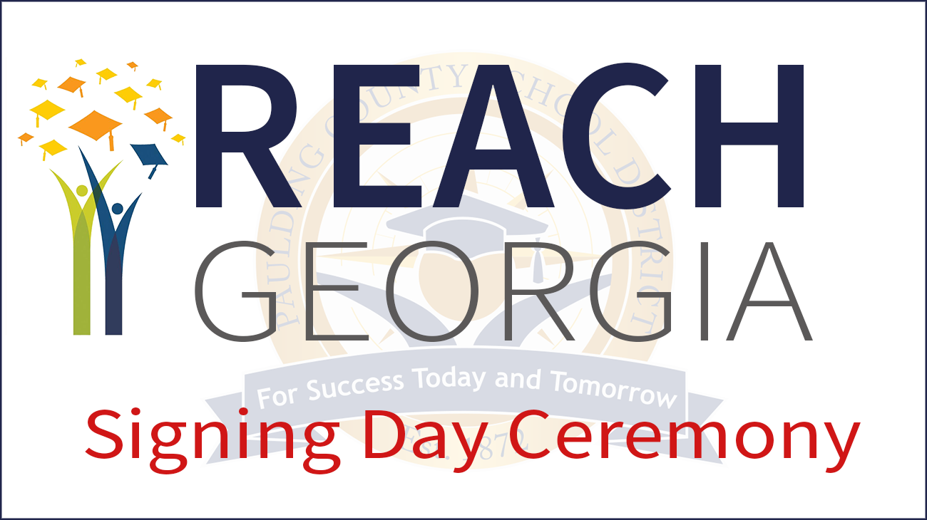  Reach Georgia Signing Day Ceremony
