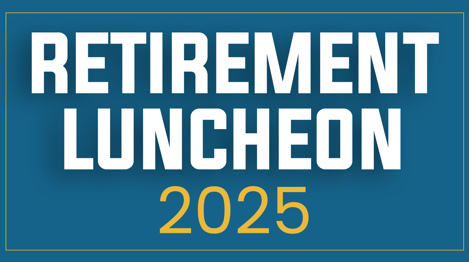  PCSD Retirement Luncheon 2025