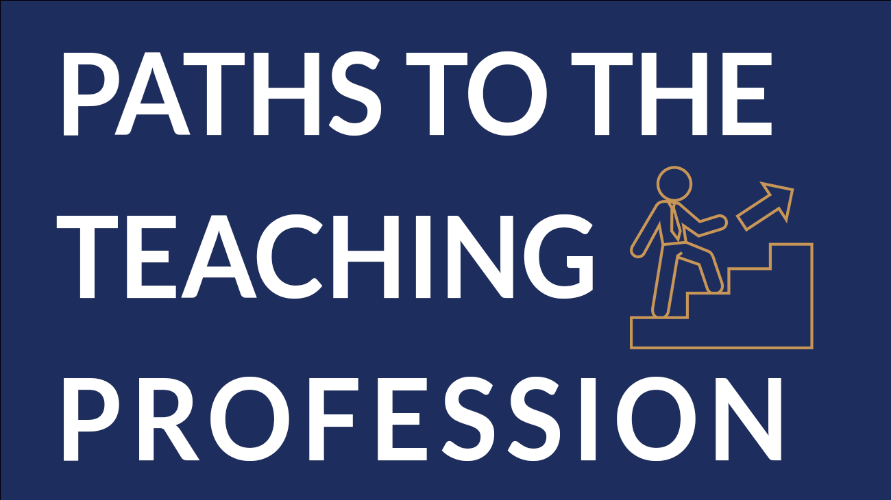  Innovative Paths to the Teaching Profession
