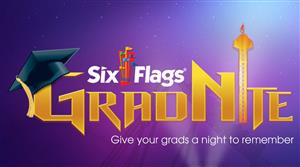 six flags grad night