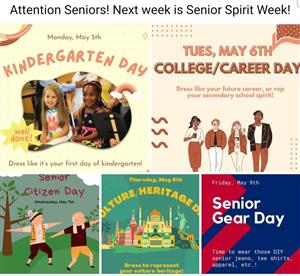 senior week 2025