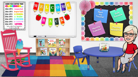 Welcome to Mrs. Wilson's First Grade Class 