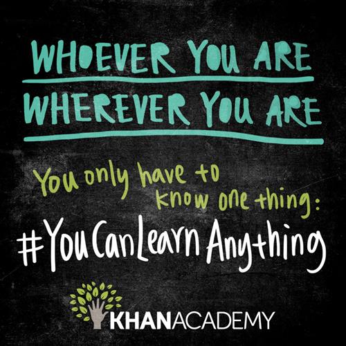 #youcanlearnanything 