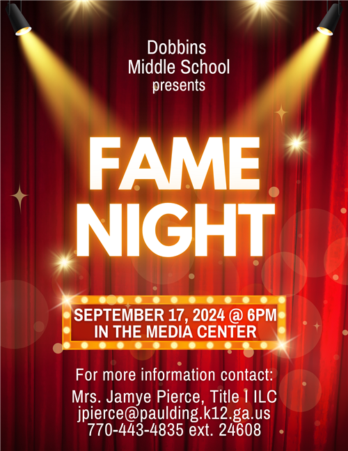FAME Night