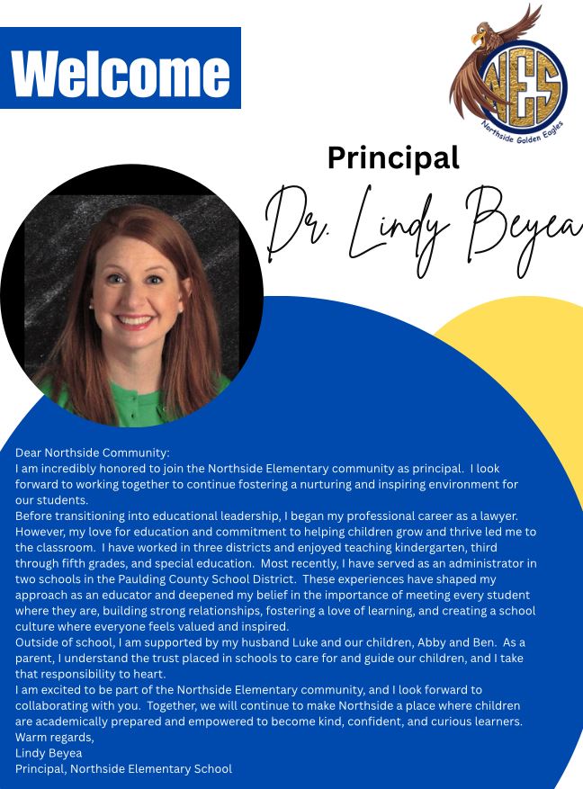 Principal Letter