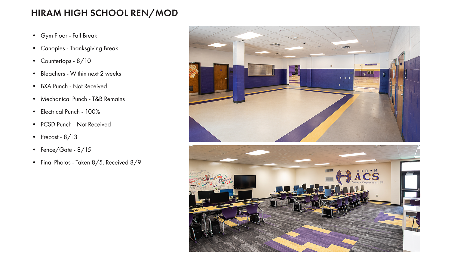 hiram hs ren/mod