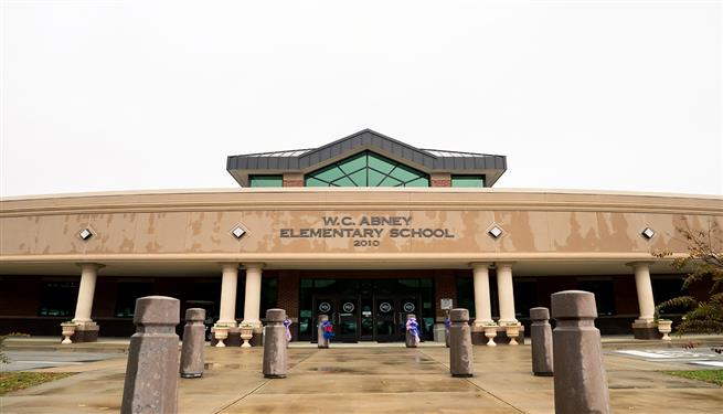 Abney Middle School Building