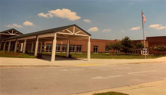 McClure Middle School Building