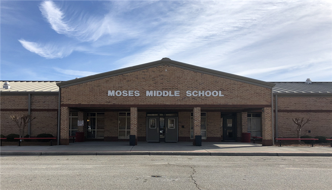 Moses Middle School Building