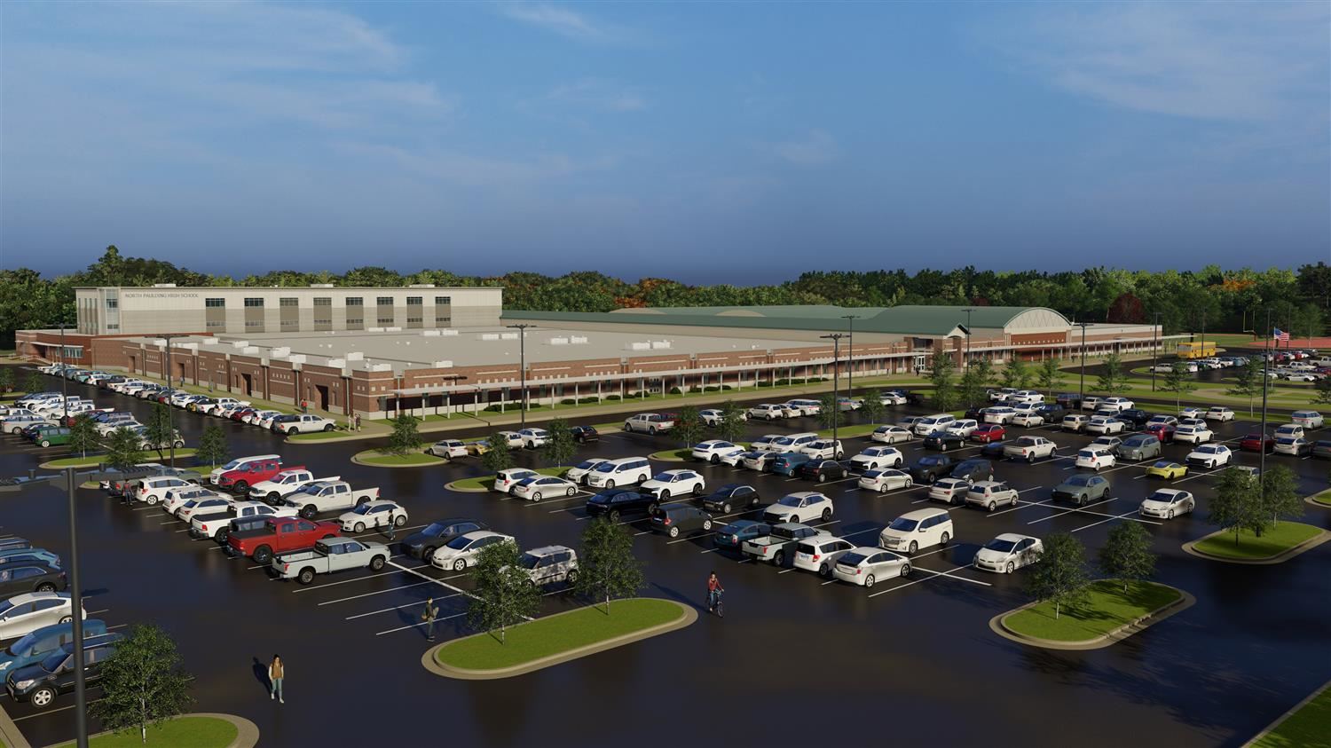 North Paulding High School render