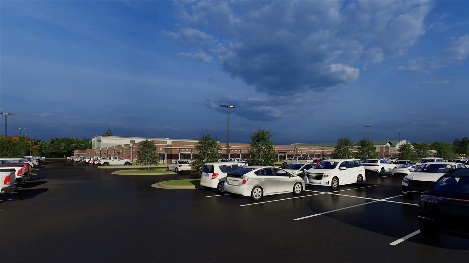 North Paulding High School render