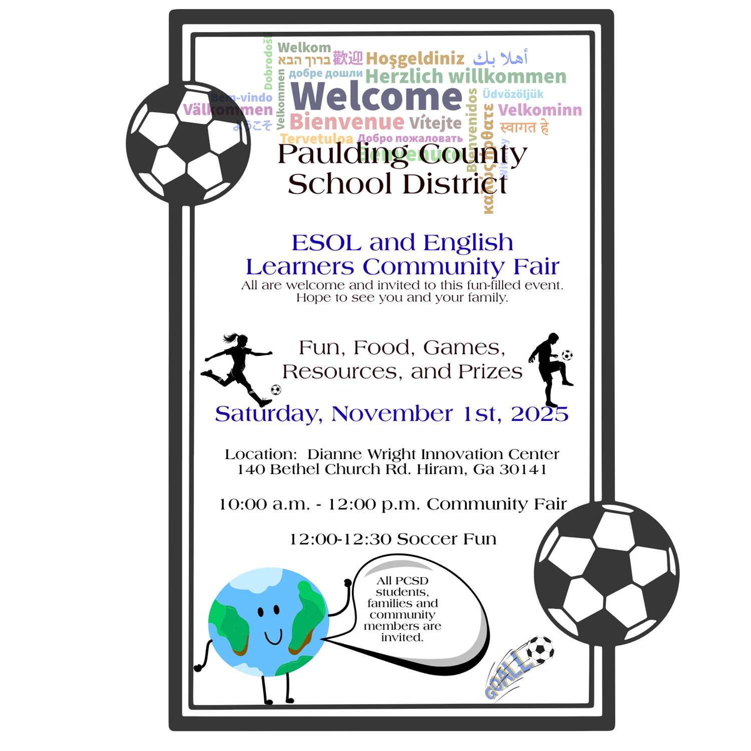 ESOL Fair 11.1.25