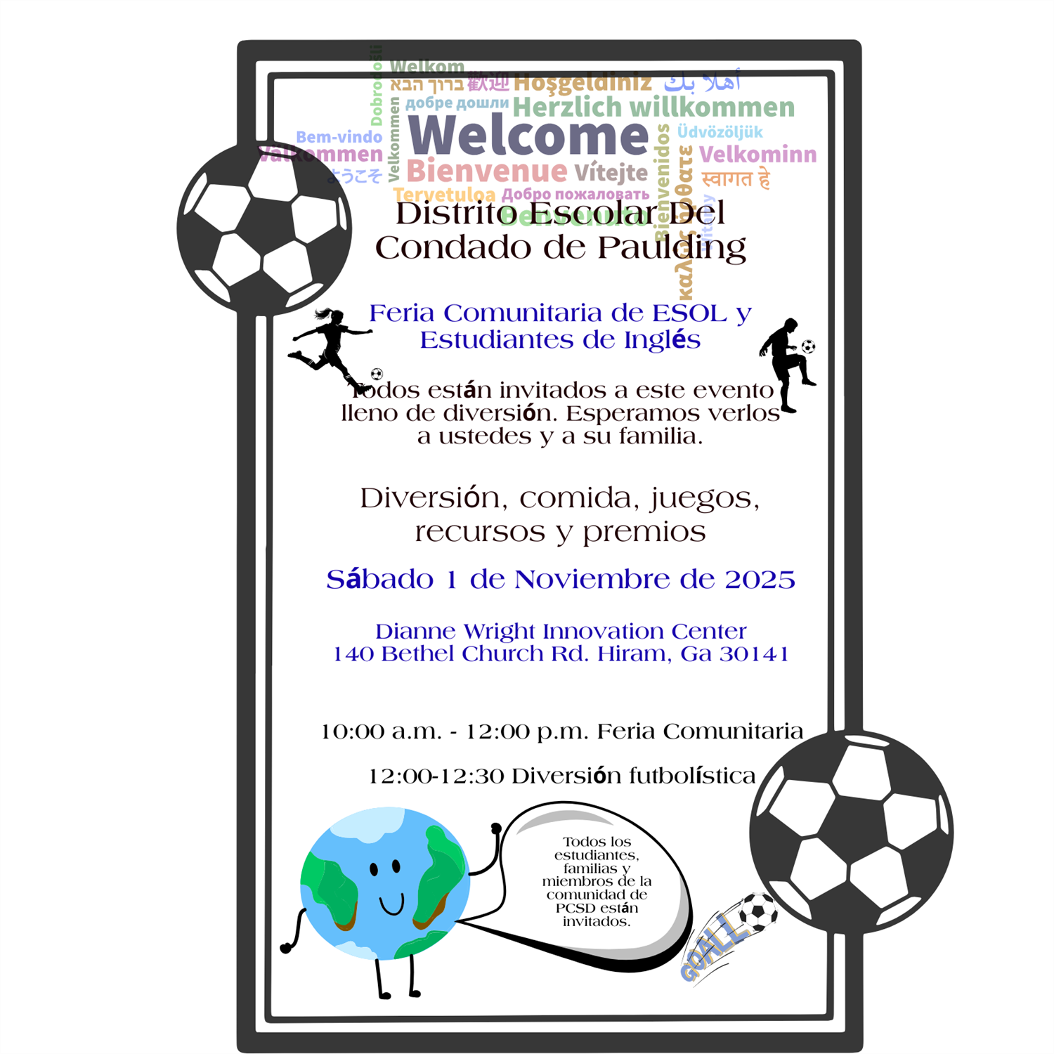 ESOL Fair 11.1.25 Espanol